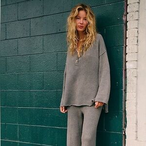 Free People Hailee Knit Sweater Set